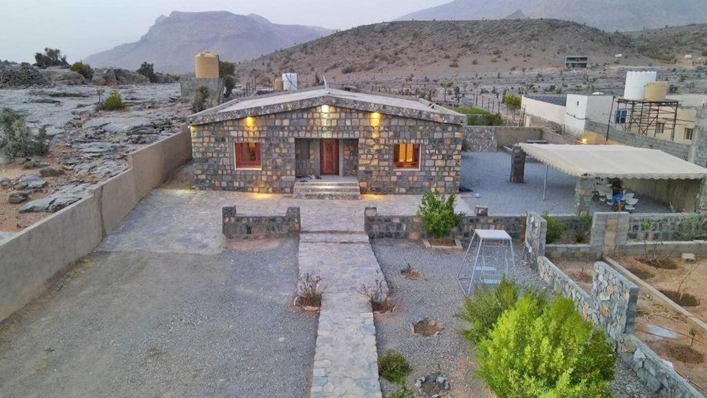 Jabal Shams Mountain Rest House Al Hub Esterno foto