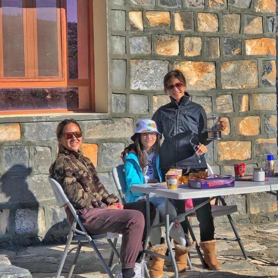 Jabal Shams Mountain Rest House Al Hub Esterno foto