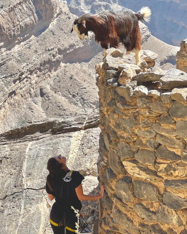 Jabal Shams Mountain Rest House Al Hub Esterno foto