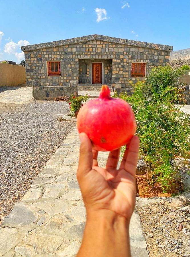 Jabal Shams Mountain Rest House Al Hub Esterno foto