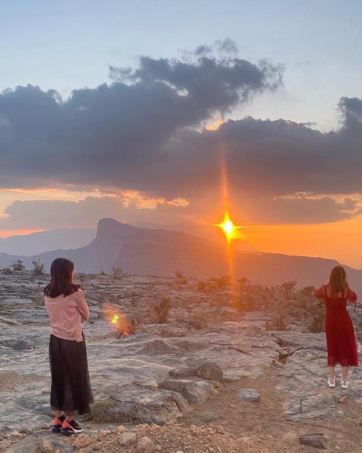 Jabal Shams Mountain Rest House Al Hub Esterno foto