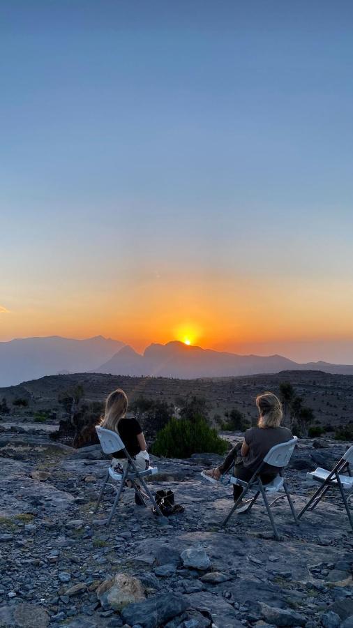 Jabal Shams Mountain Rest House Al Hub Esterno foto