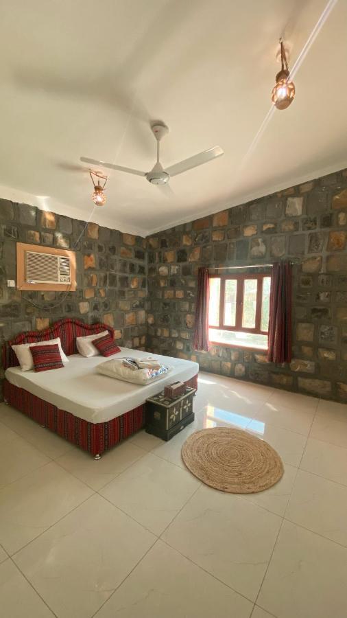 Jabal Shams Mountain Rest House Al Hub Esterno foto