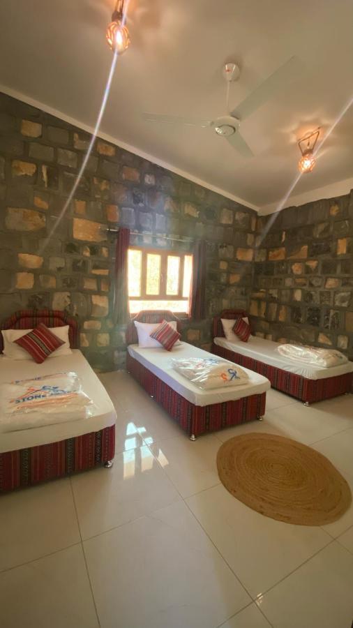 Jabal Shams Mountain Rest House Al Hub Esterno foto