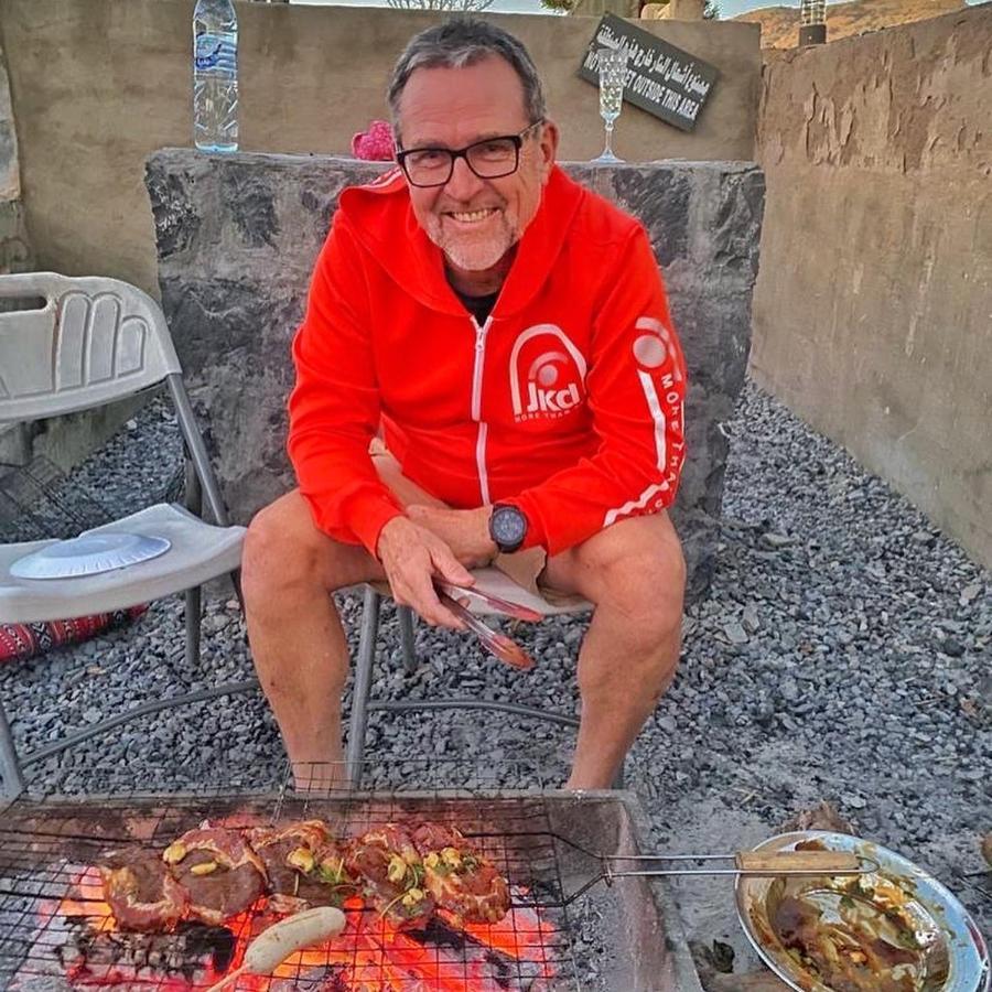 Jabal Shams Mountain Rest House Al Hub Esterno foto