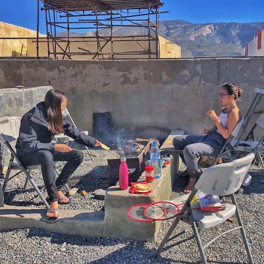 Jabal Shams Mountain Rest House Al Hub Esterno foto