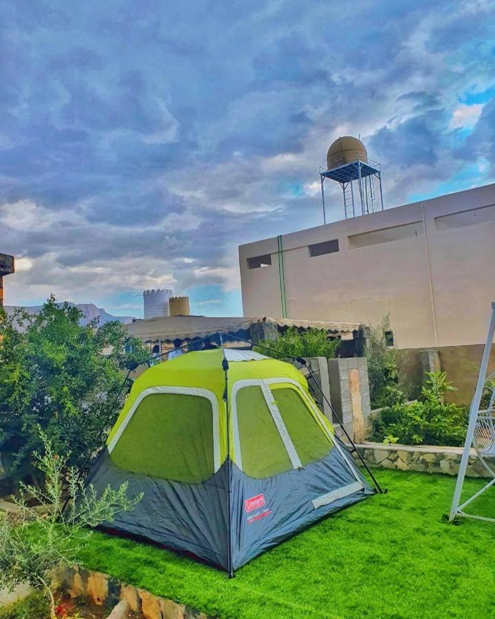 Jabal Shams Mountain Rest House Al Hub Esterno foto