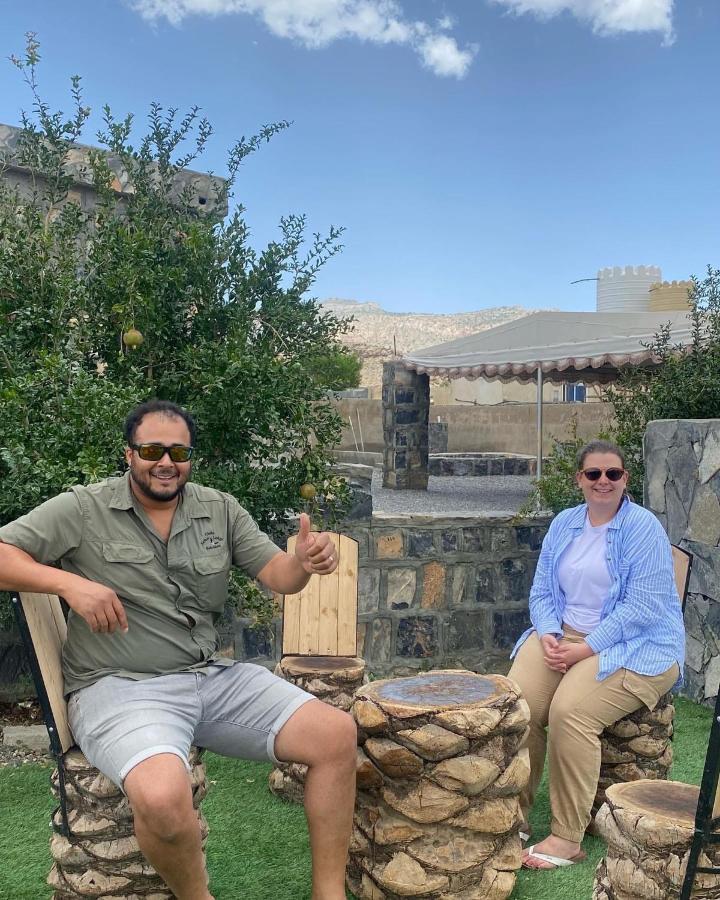 Jabal Shams Mountain Rest House Al Hub Esterno foto