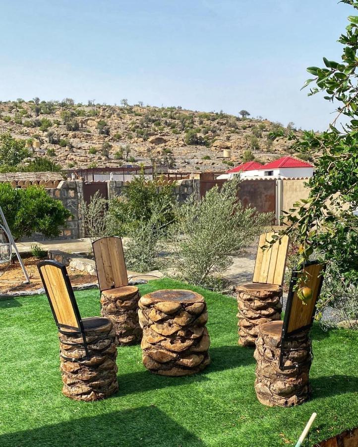 Jabal Shams Mountain Rest House Al Hub Esterno foto