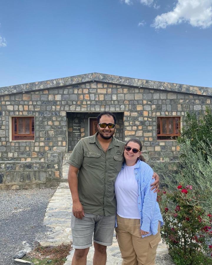Jabal Shams Mountain Rest House Al Hub Esterno foto
