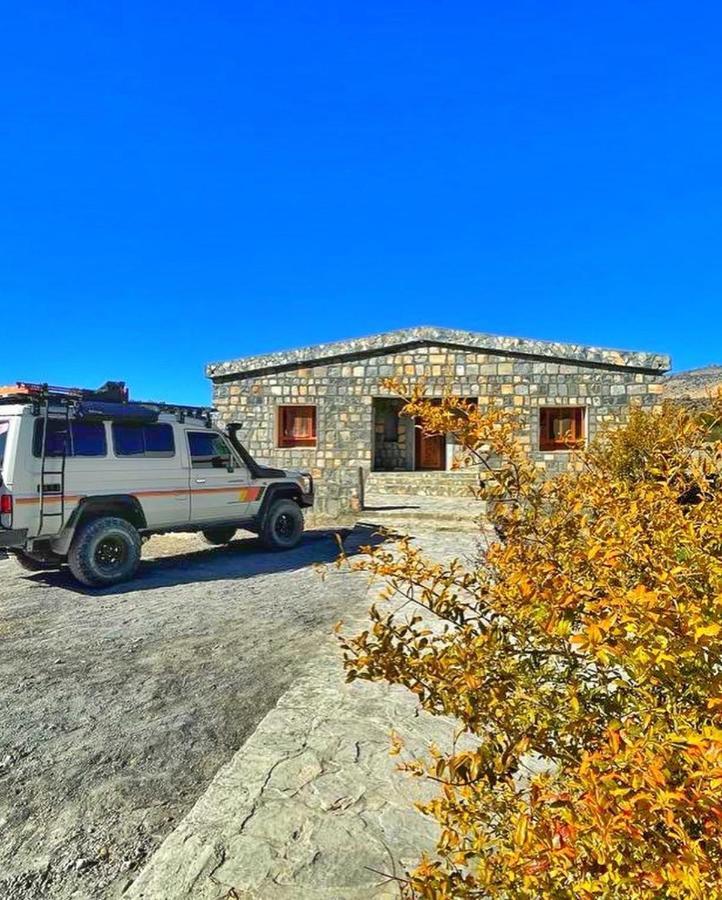 Jabal Shams Mountain Rest House Al Hub Esterno foto