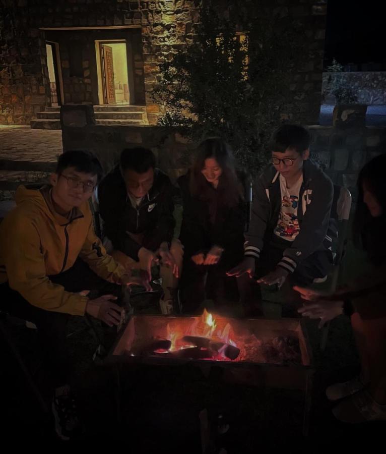 Jabal Shams Mountain Rest House Al Hub Esterno foto