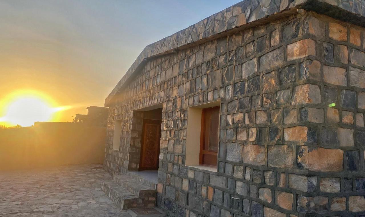 Jabal Shams Mountain Rest House Al Hub Esterno foto