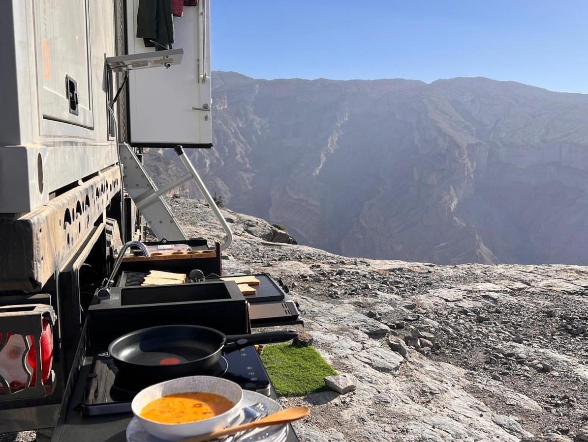 Jabal Shams Mountain Rest House Al Hub Esterno foto