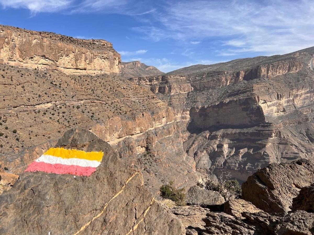 Jabal Shams Mountain Rest House Al Hub Esterno foto