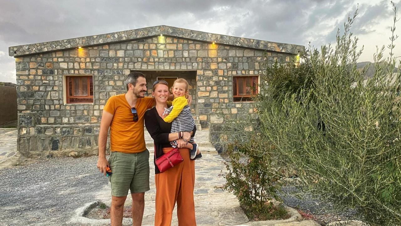 Jabal Shams Mountain Rest House Al Hub Esterno foto