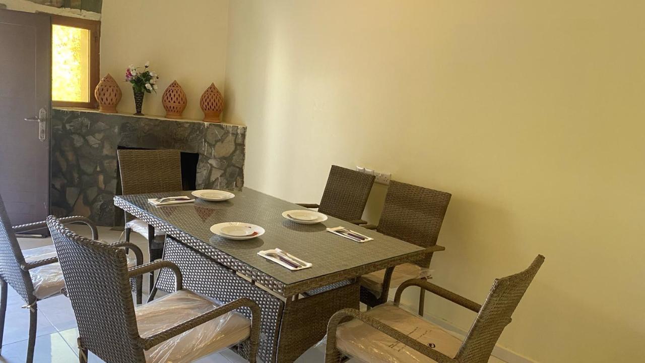 Jabal Shams Mountain Rest House Al Hub Esterno foto