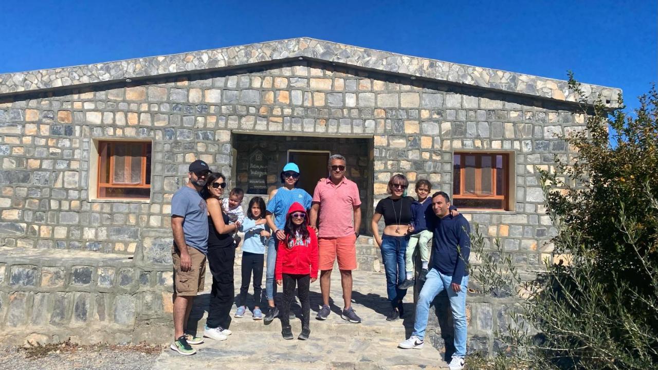 Jabal Shams Mountain Rest House Al Hub Esterno foto