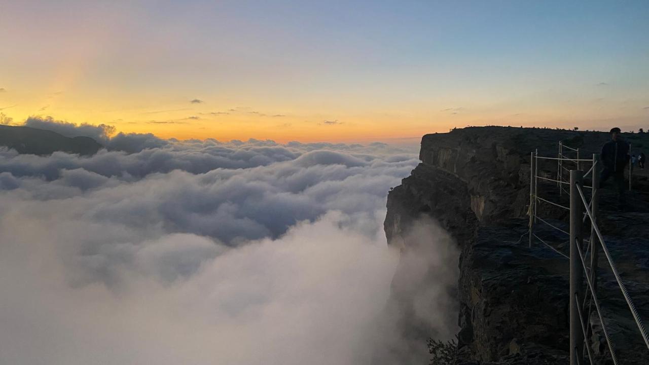Jabal Shams Mountain Rest House Al Hub Esterno foto