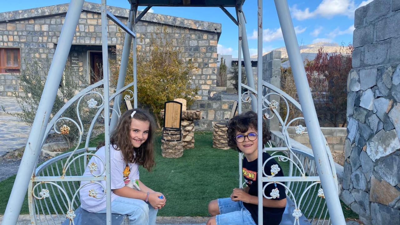 Jabal Shams Mountain Rest House Al Hub Esterno foto
