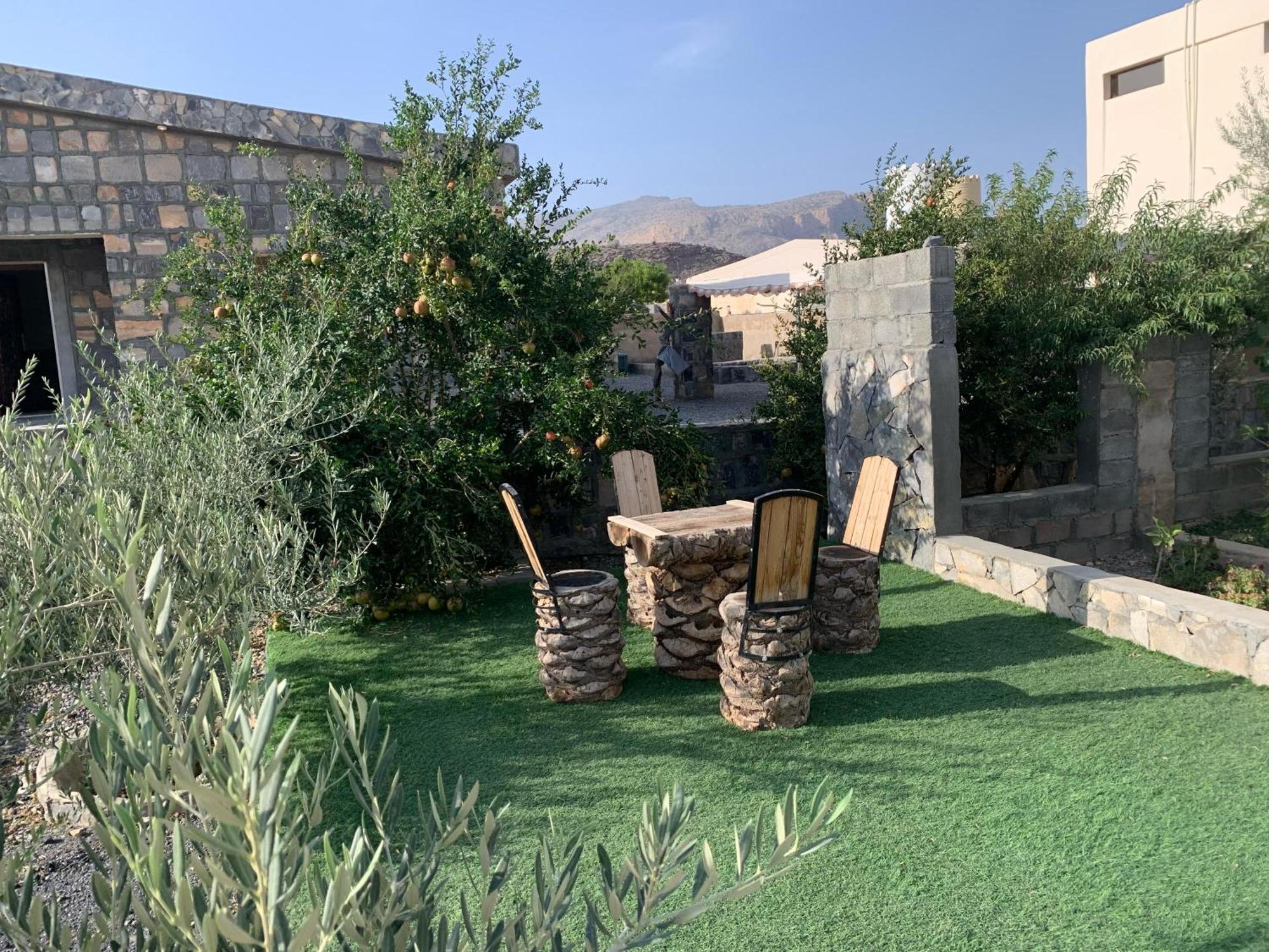 Jabal Shams Mountain Rest House Al Hub Esterno foto