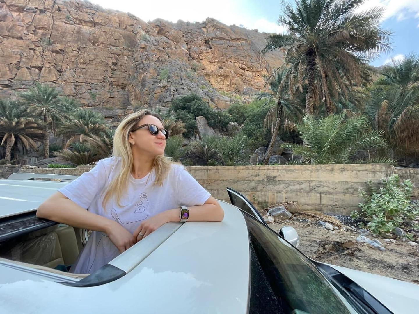Jabal Shams Mountain Rest House Al Hub Esterno foto