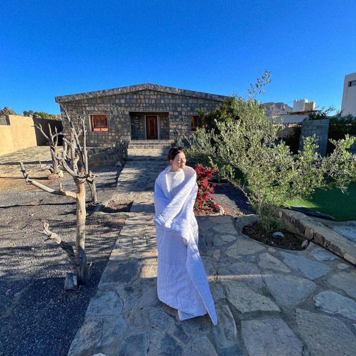 Jabal Shams Mountain Rest House Al Hub Esterno foto